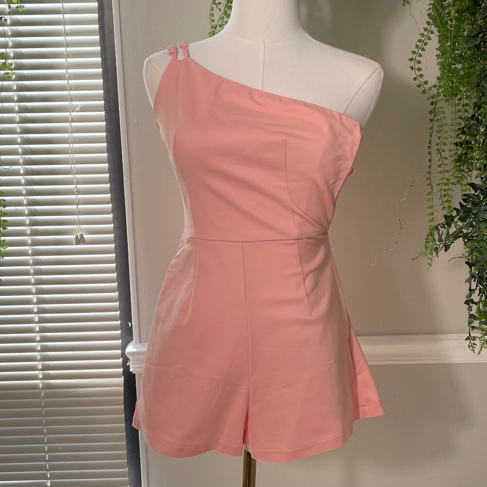 (NWT) Superdown | Ramona Double Strap Romper
